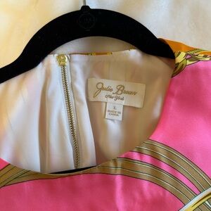 Julie Brown New York Pink and Gold Dress